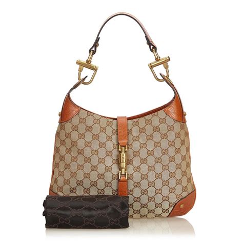 brown gucci bags|brown vintage gucci shoulder bag.